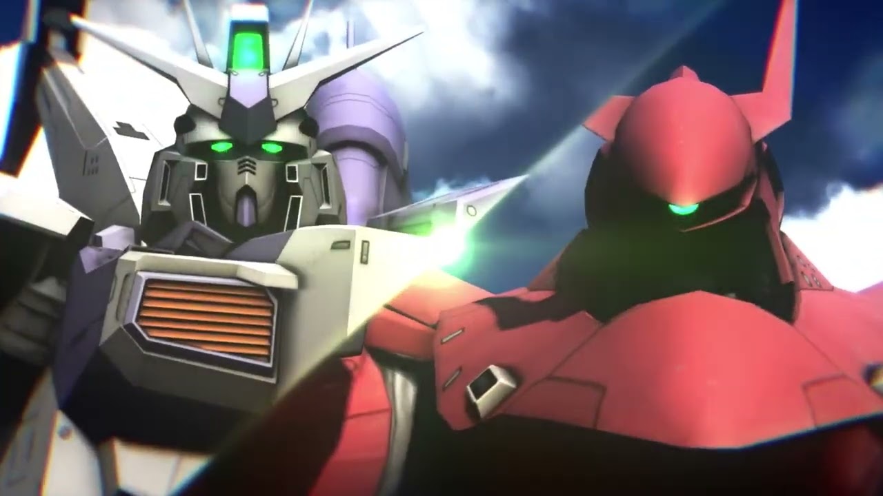 GBO2 HI Nu Gundam & Nightingale Trailer