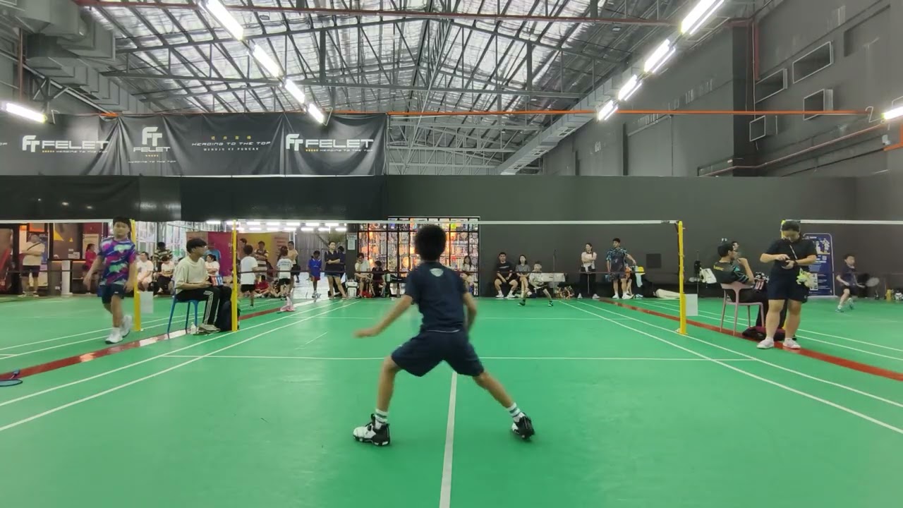Smash Circuit 2.0 Badminton Tournament 15/3/2026 (U10) TT sports @ the Mines 2 
