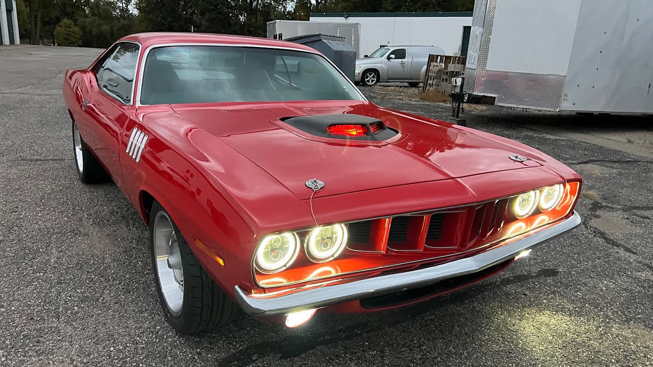 Just a shop that loves classic cars!