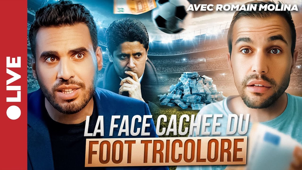 Les Dossiers Noirs du Football Français | avec Romain Molina