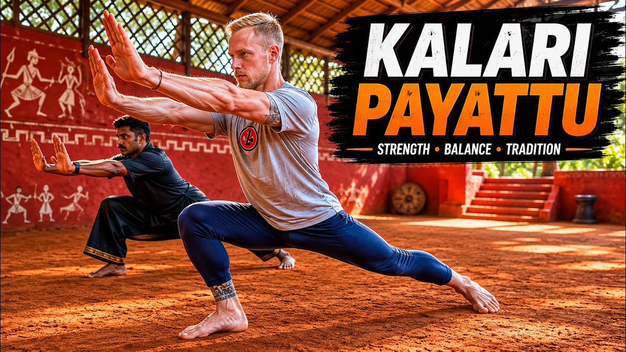 Learning the First Steps of Kalaripayattu