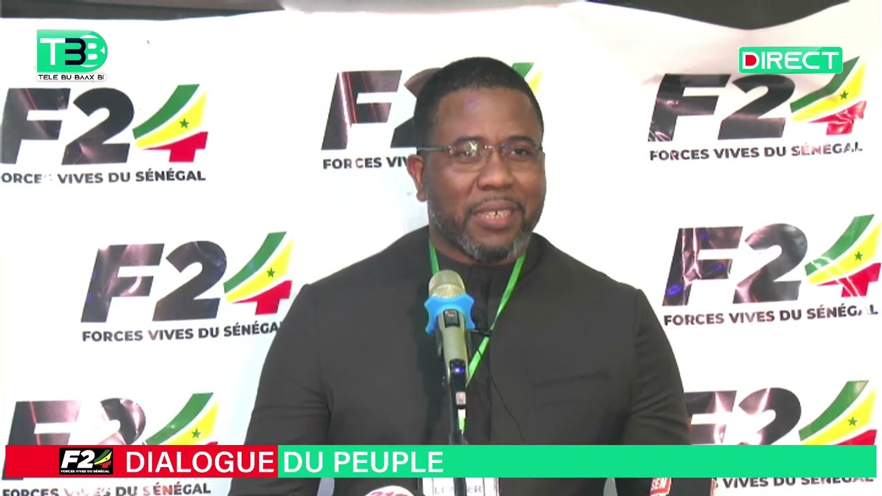 [DIALOGUE DU PEUPLE] - Bougane se veut formel: 