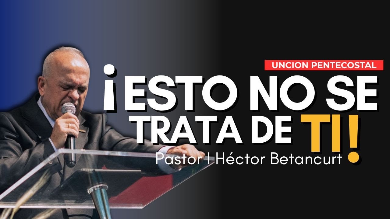 💥Viviendo en el Espíritu | Pr. Hector Betancurt | Obispo Vicepresidente IPUC #espiritusanto