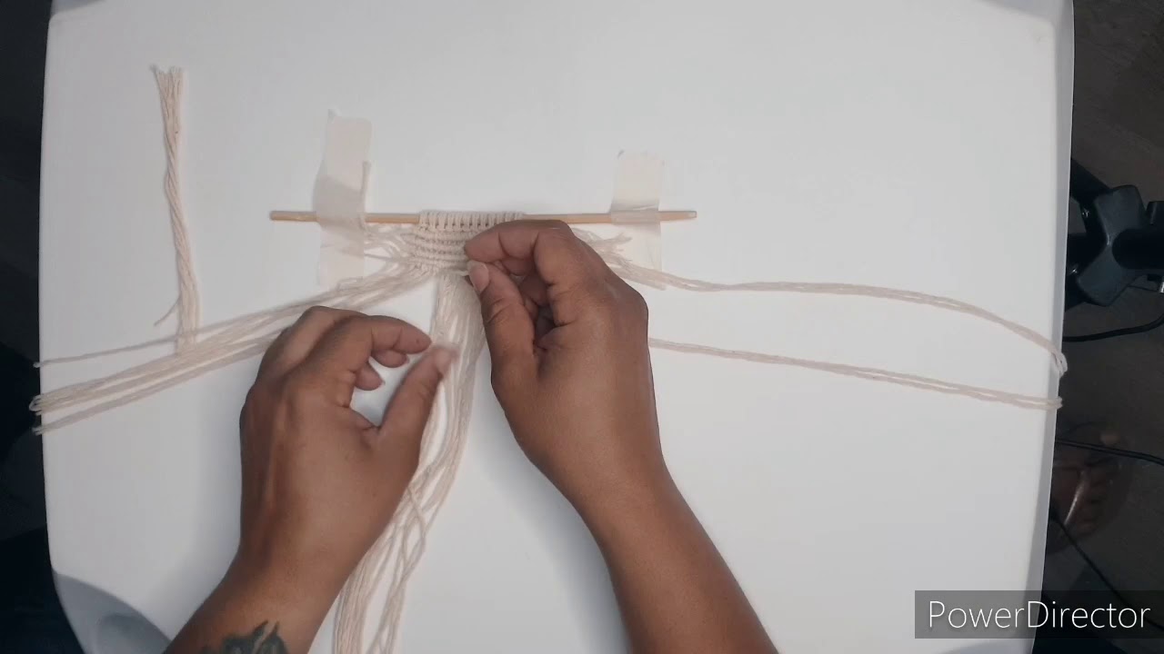 Macrame Novice Project