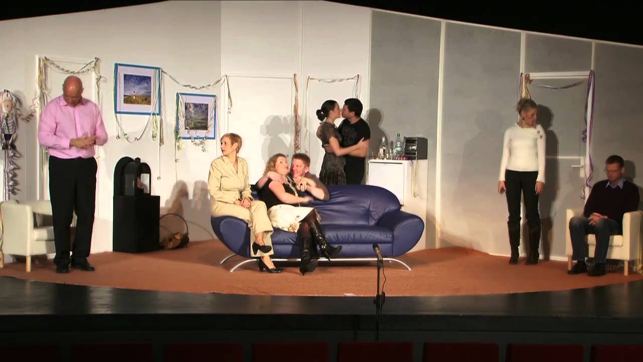 Prost Neujahr! - Komödie im Weyher Theater, von Frank Pinkus