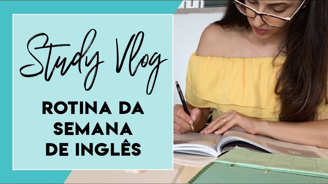 Como aprender inglês sozinho | Meu cronograma de estudos de inglês