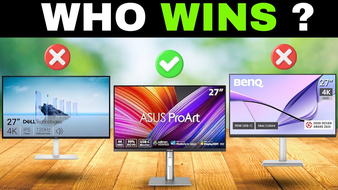 ✅ 7 Best Work Monitors for Office & Productivity [2026]🖥️Windows PC & Mac/MacBook Pro [Buying Guide]