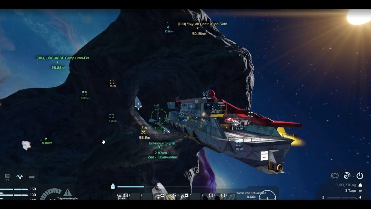 260108 - Space Engineers (DE) - All Start: Wie jetzt ... noch größer ausbauen?