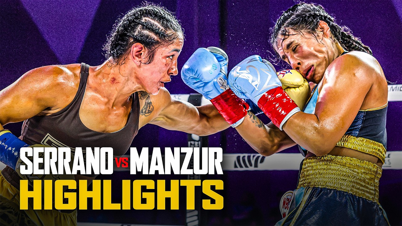HISTORY MADE! Serrano v. Manzur - Full Fight Highlights | MVP TikTok LIVE