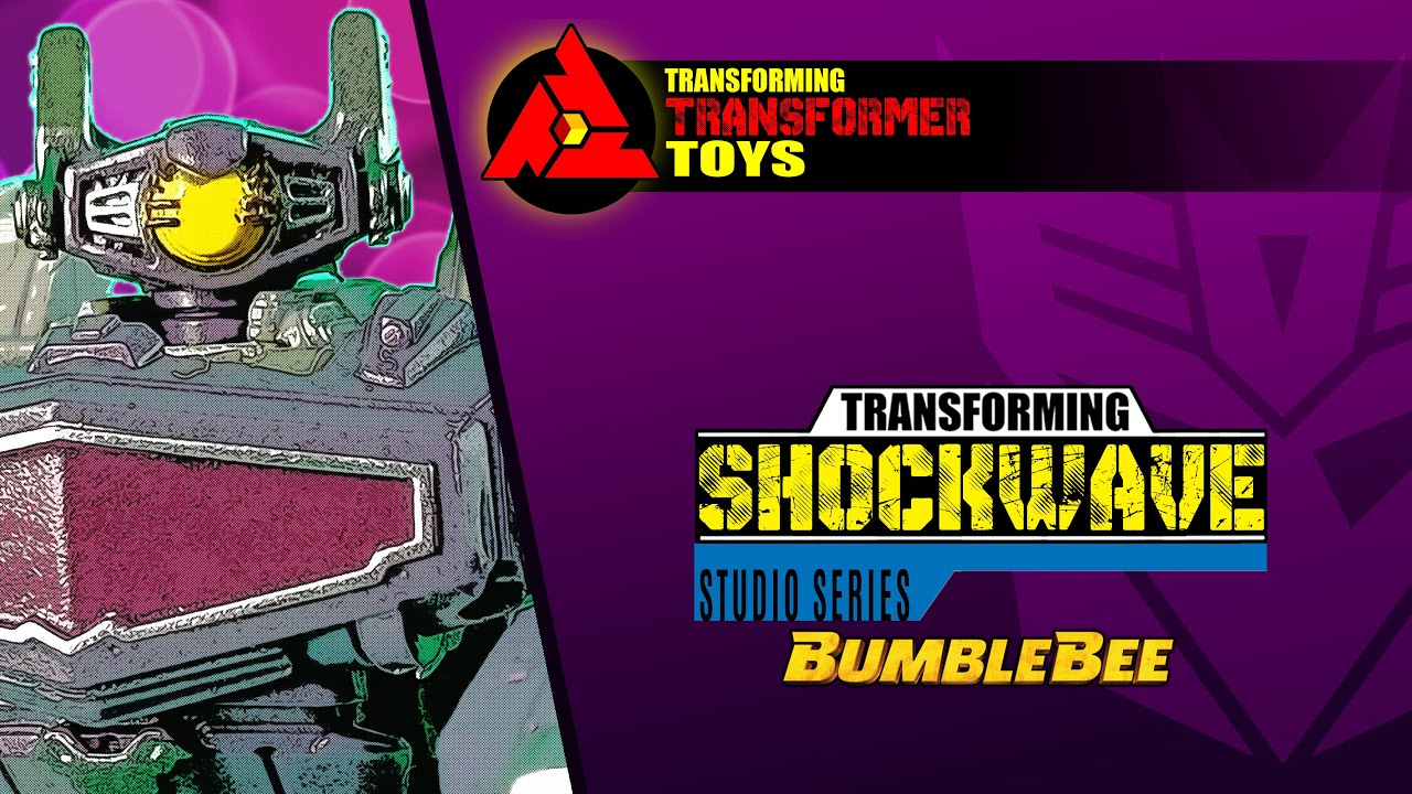 Shockwave Studio Series Transformers Bumblebee 3.T Ep 176