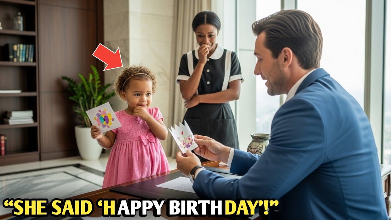 No One Told the Billionaire It Was His Birthday — Except a Maid’s Child with a Paper Crown