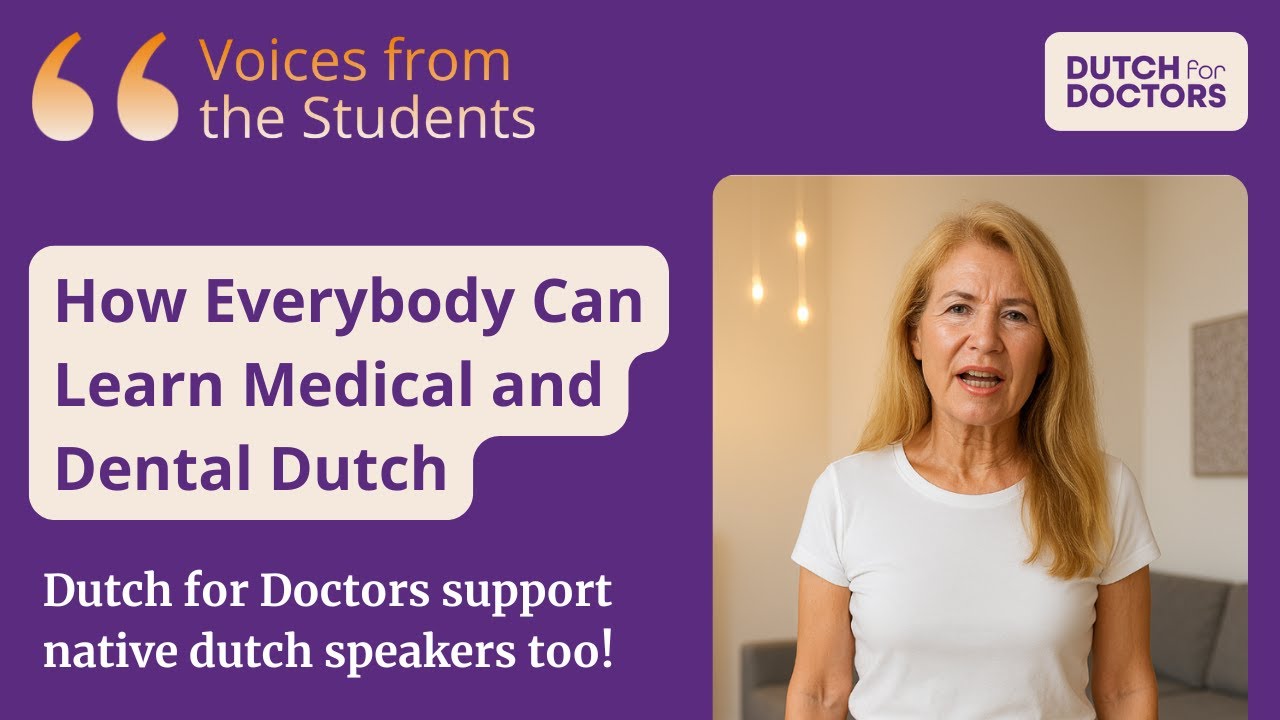 I Conquered Medical Dutch in Only 48 Hours!