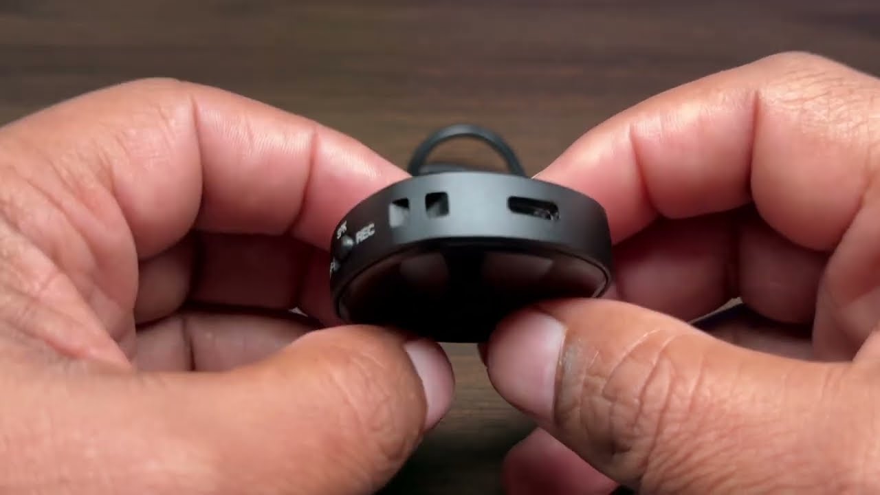 Magnetic Voice Activated Recorder