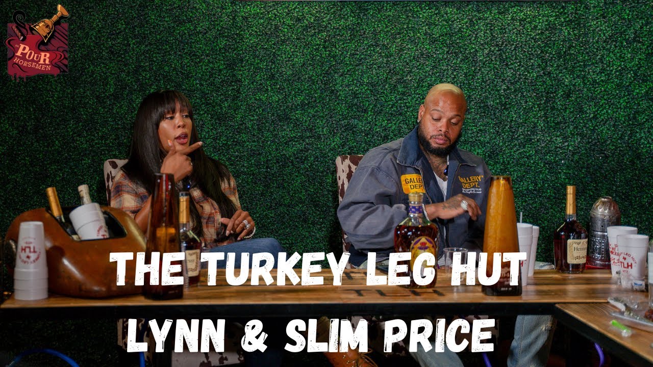 The Turkey Leg Hut on Location with the Owners Lynn & Slim Price Ep. 185