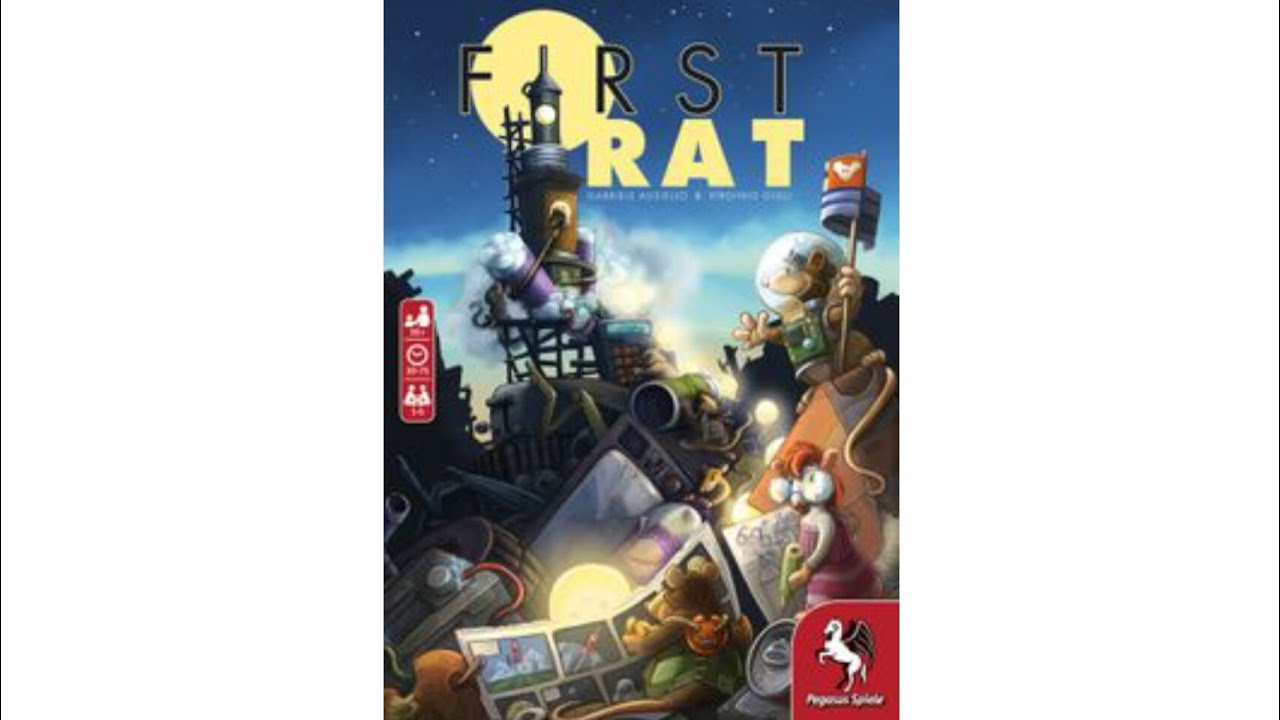 Unboxing First Rat