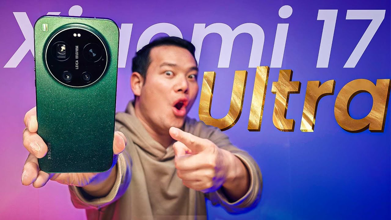Распаковка Xiaomi 17 Ultra | Сравнение с 15 Ultra и версией Leica