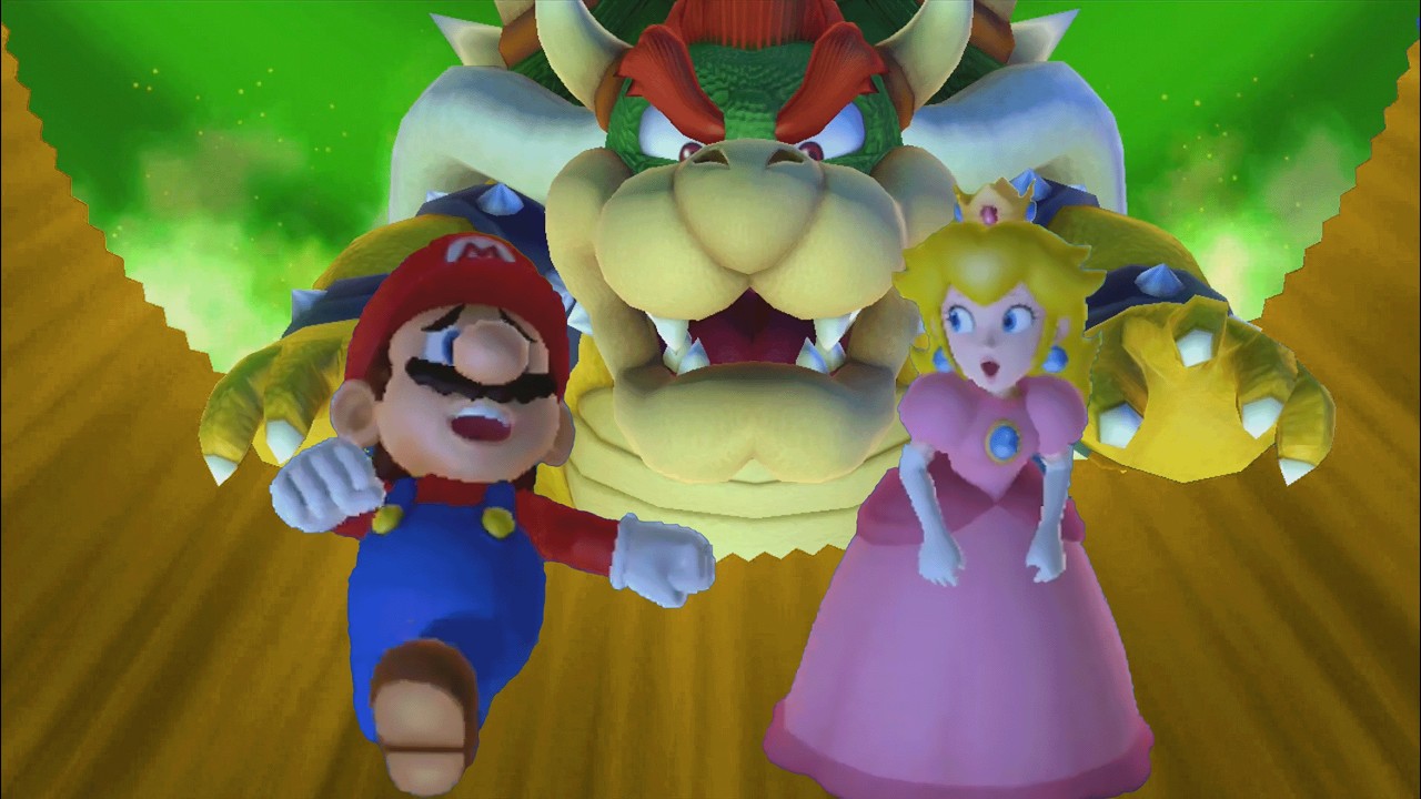 Mario Party 10 - Bowser vs Mario, Wario, Luigi, Peach - Chaos Castle