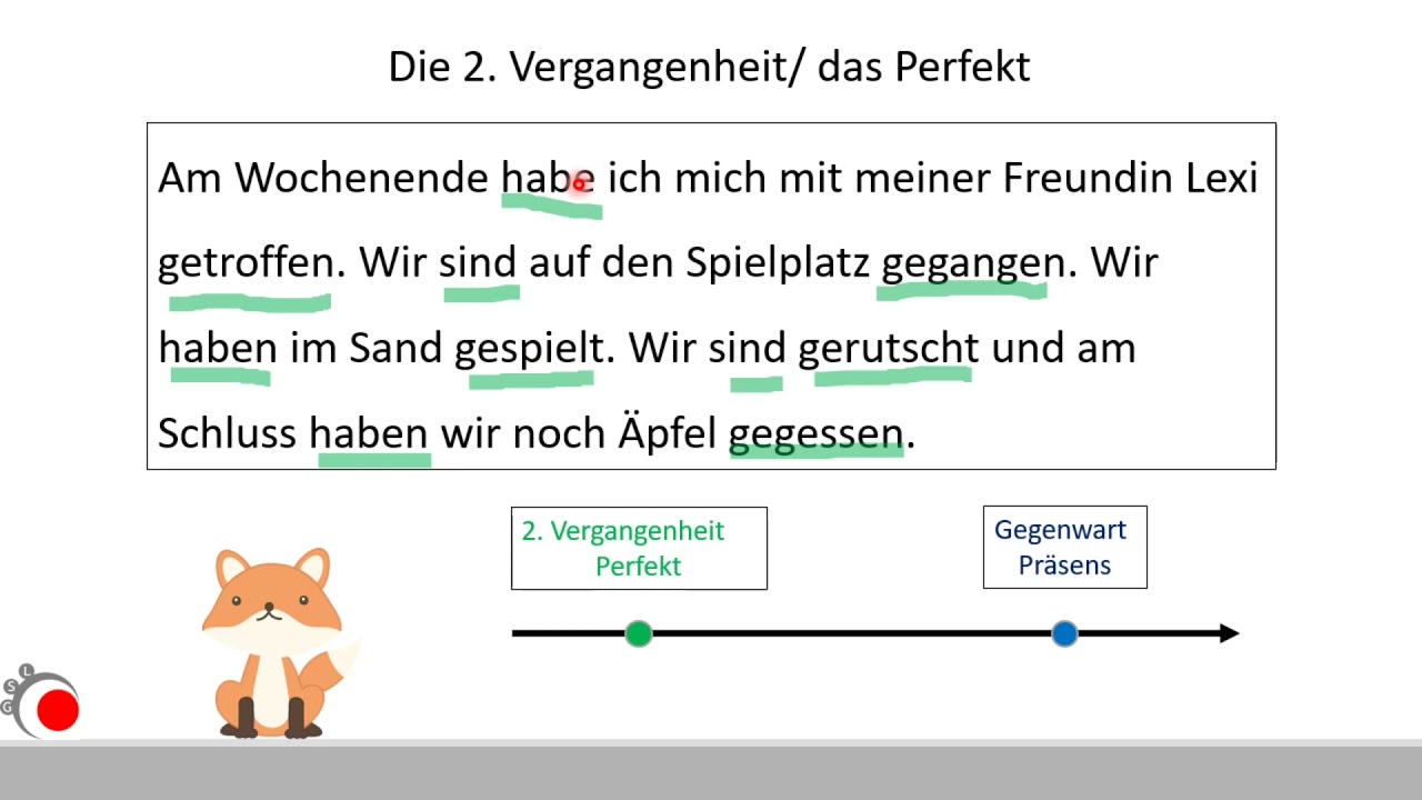 Die 2. Vergangenheit