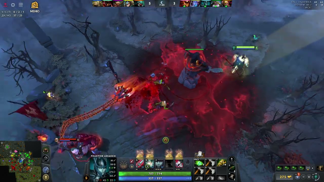 dota no limit #111 фантомка, поприсутсвовал в игре