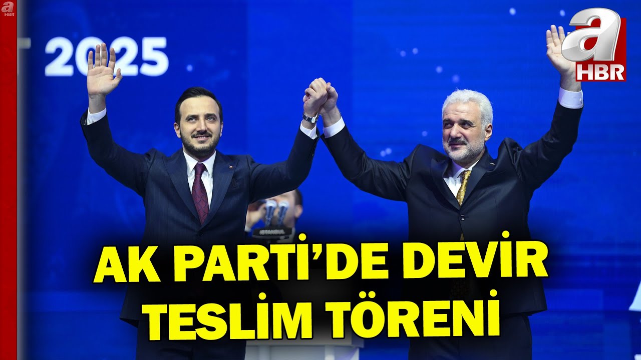 AK Parti İstanbul Yönetiminde Bayrak Değişimi! Abdullah Özdemir Dönemi Resmen Başladı | A Haber