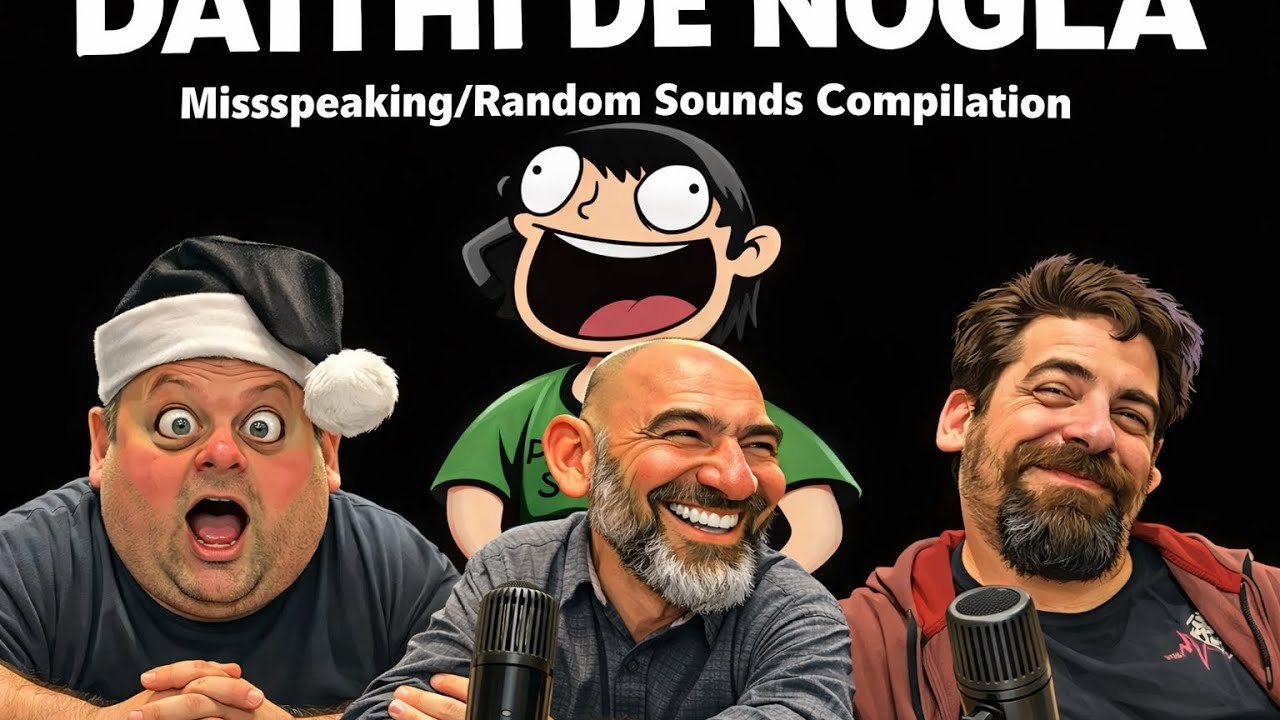 DAITHI DE NOGLA Misspeaking and Random Sounds Compilation - @DaithiDeNogla REACTION