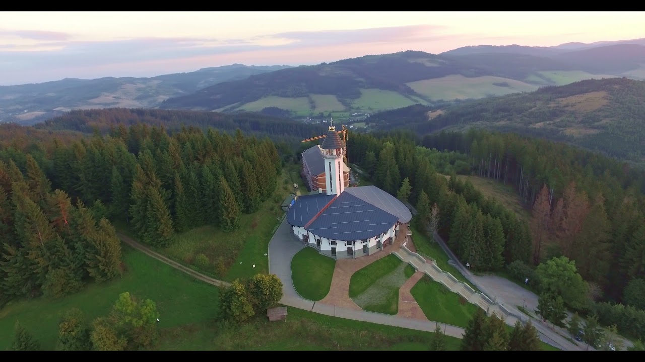 Chrám Panny Márie na hore Živčáková | skysoluz.com