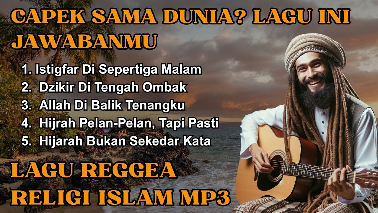 Lelah? Dengerin Reggae Religi Ini Bikin Tenang Banget!