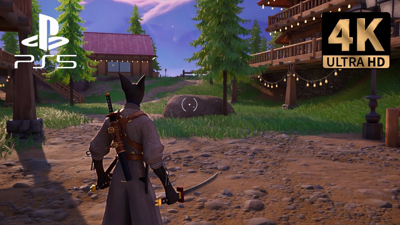 Azuki Skin Fortnite Gameplay | PS5 (4K 60FPS) | Chapter 7 Season 1 | Zero Build