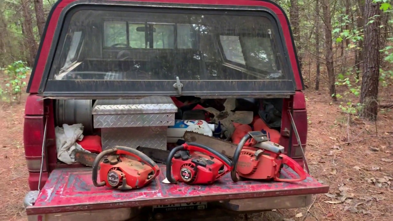 1 Year COLDSTART 1985 HomeLite Super XL chainsaw!