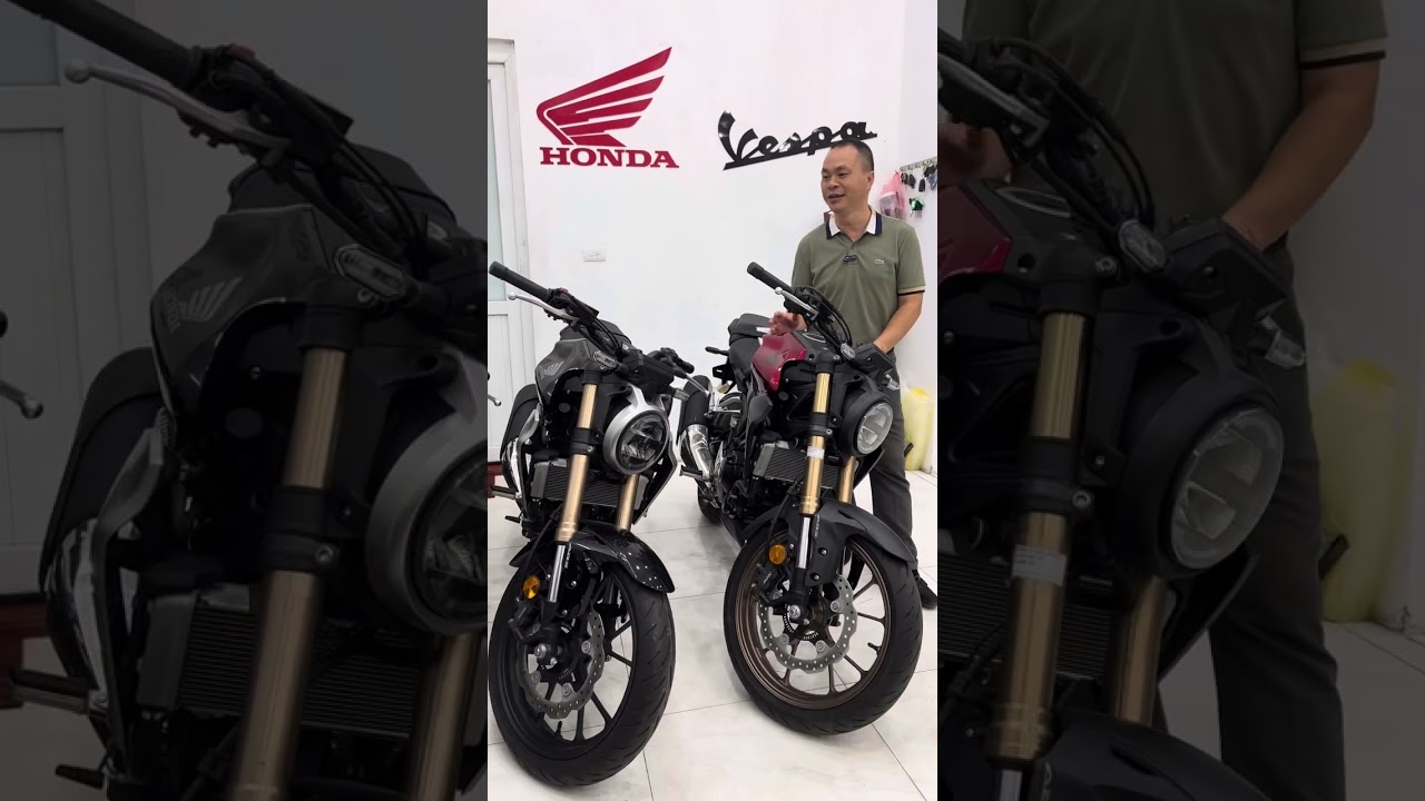 Honda CB 300R mới 106 triệu - Motor Mai Anh
