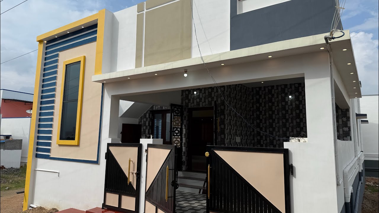  ￼ கோவில்பட்டி தரமான வீடு விற்பனைக்கு உள்ளது  | #கோவில்பட்டி #home #kovilpatti #house ￼ 