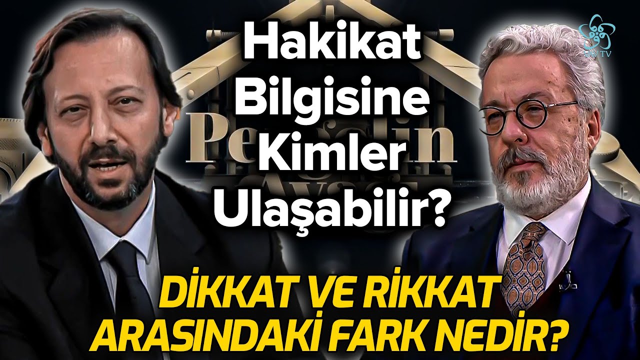 Niyâzî-i Mısrî'ye Göre Hakikat Bilgisine Erenler Kimlerdir? | Pergelin Ayağı (22. Bölüm)