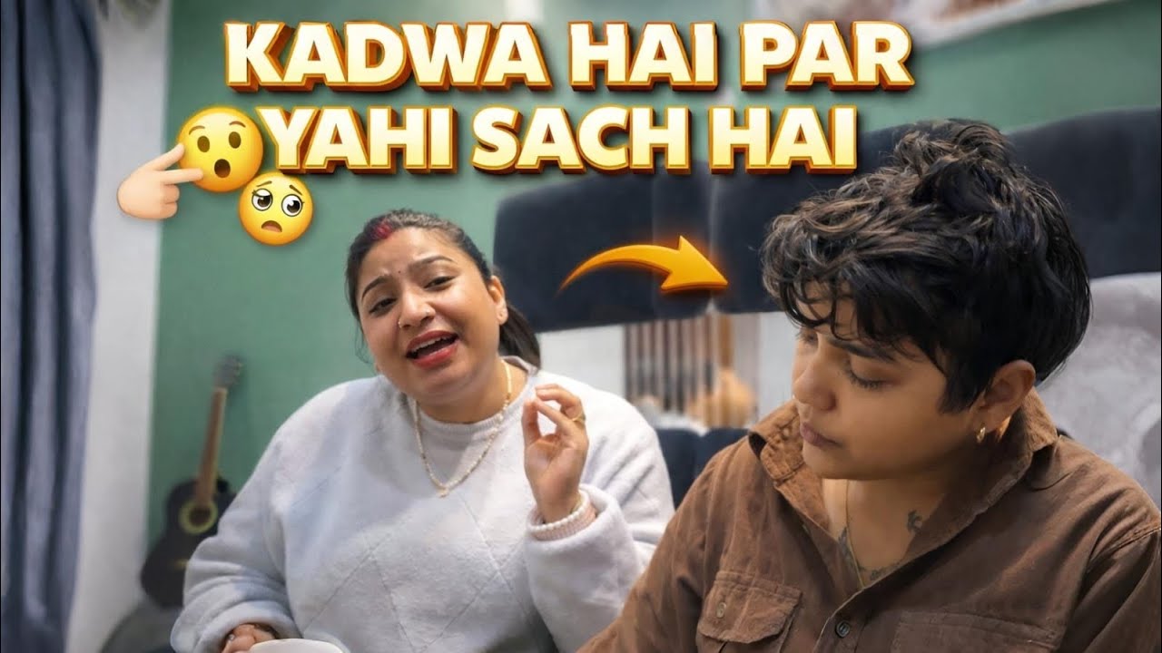 Yashu Ne Btaya Kadwa Sach🧎&zwj;♀️&zwj;➡️