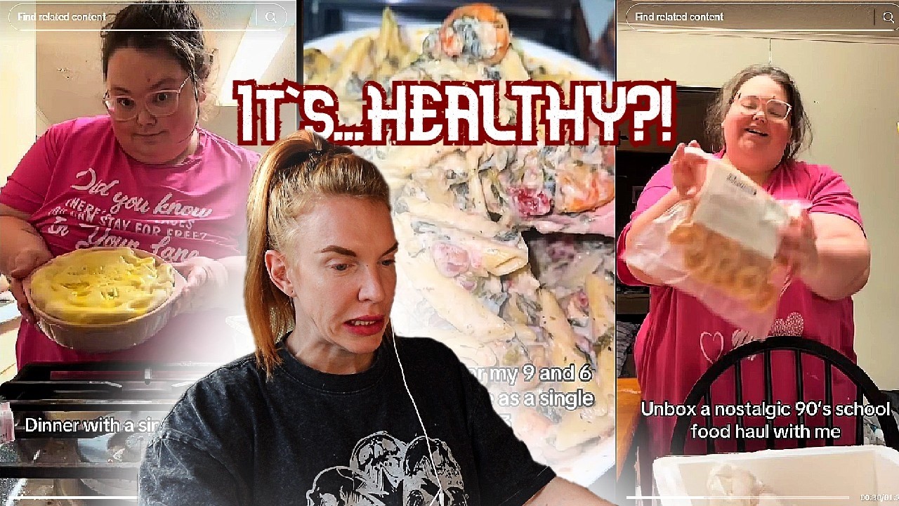Donut Mom Has Starting Cooking Slop From Scratch But I Guess It's Progress??