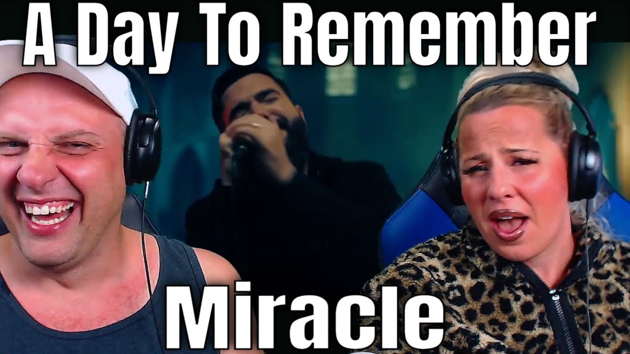 Reaction To A Day To Remember: Miracle [OFFICIAL VIDEO] THE WOLF HUNTERZ REACTIONS
