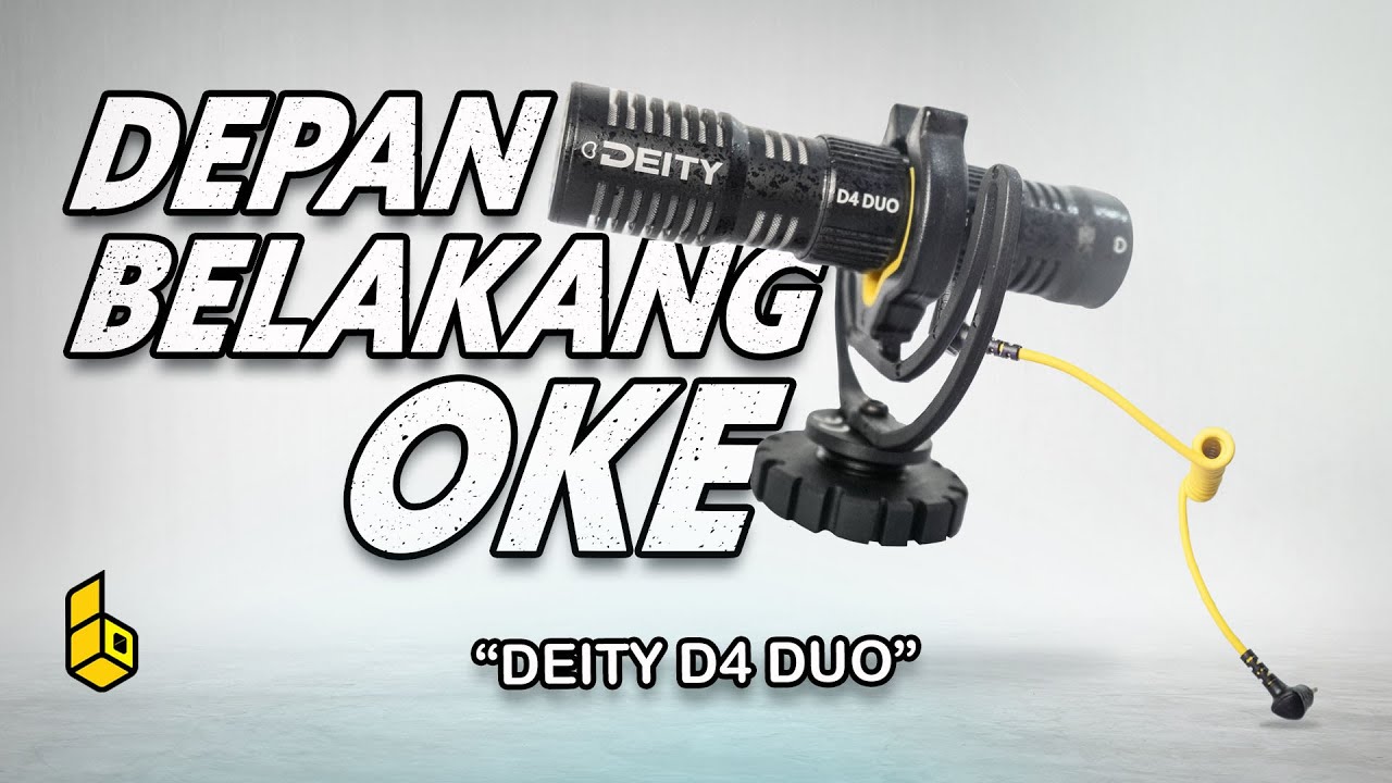 DEITY D4 Duo Review Indonesia. Mic Stereo Yang Cocok Vlogging & Interview!