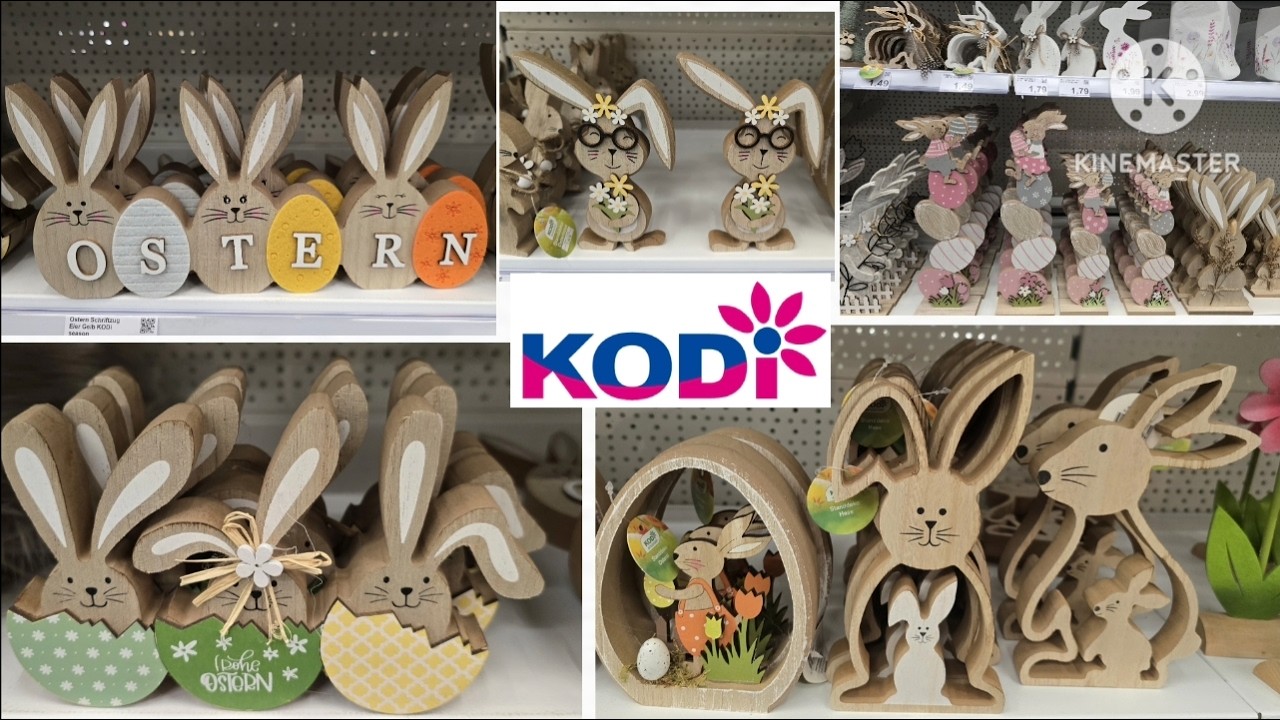 MEGA OSTER-DEKO 2026 BEI KODI 🐰✨ DIE SCHÖNSTEN FRÜHLINGSIDEEN!