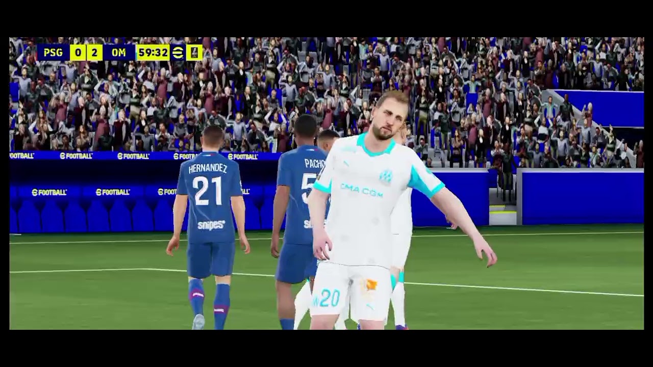jogo do Olympique de Marseille x Paris Saint-Germain segundo turno 