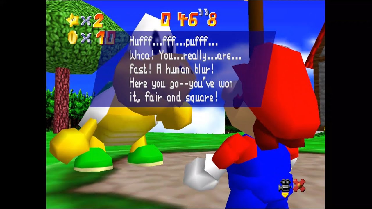 SM64: Decades Later - Course 1: Bob-Omb Valley + The Beginning