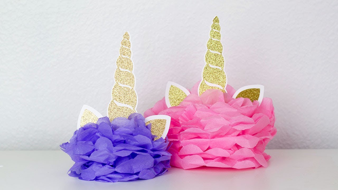DIY UNICORN CENTERPIECE FOR UNICORN PARTY | SIMPLY DOVIE