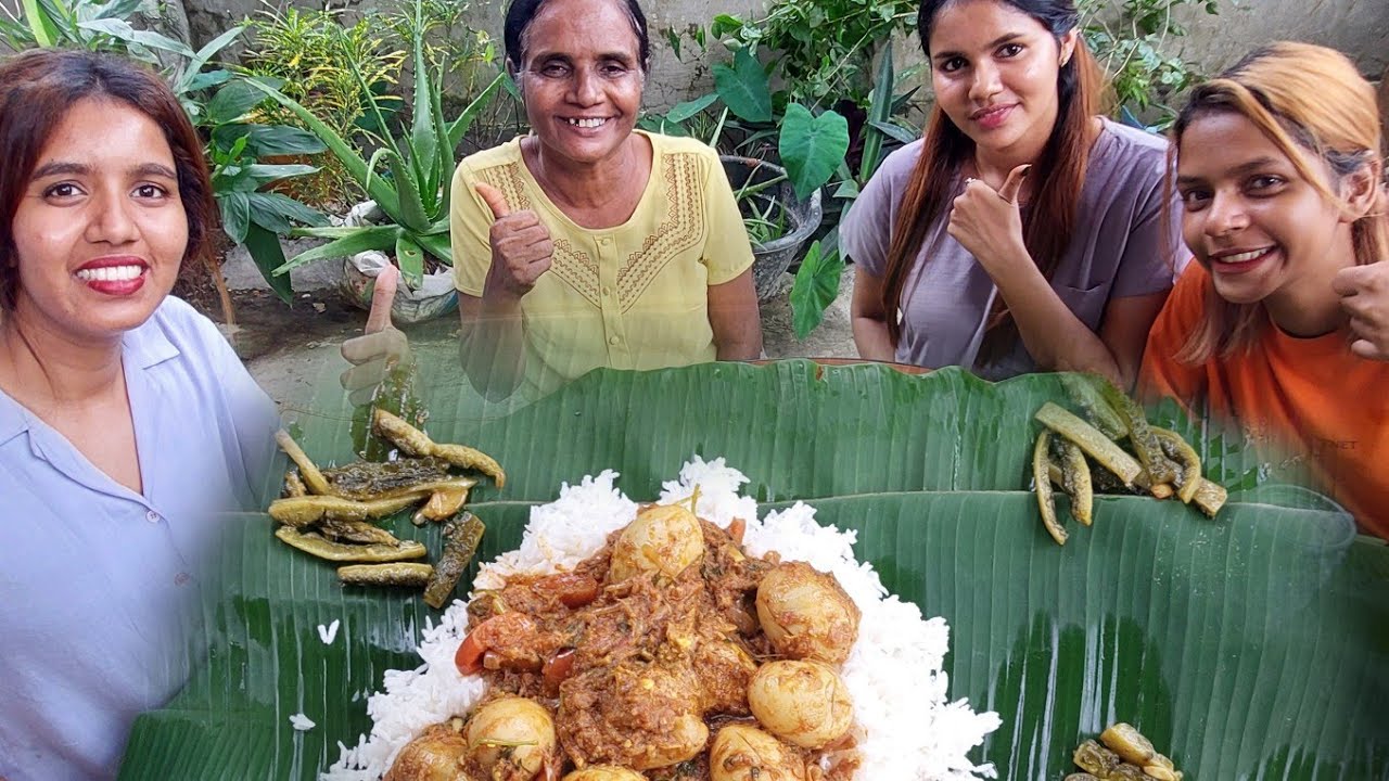 အရသာအရမ်းရှိတဲ့ ဘဲဥမဆာဟင်းလေး😋😋 | Dilicious duck eggs masala 😋😋
