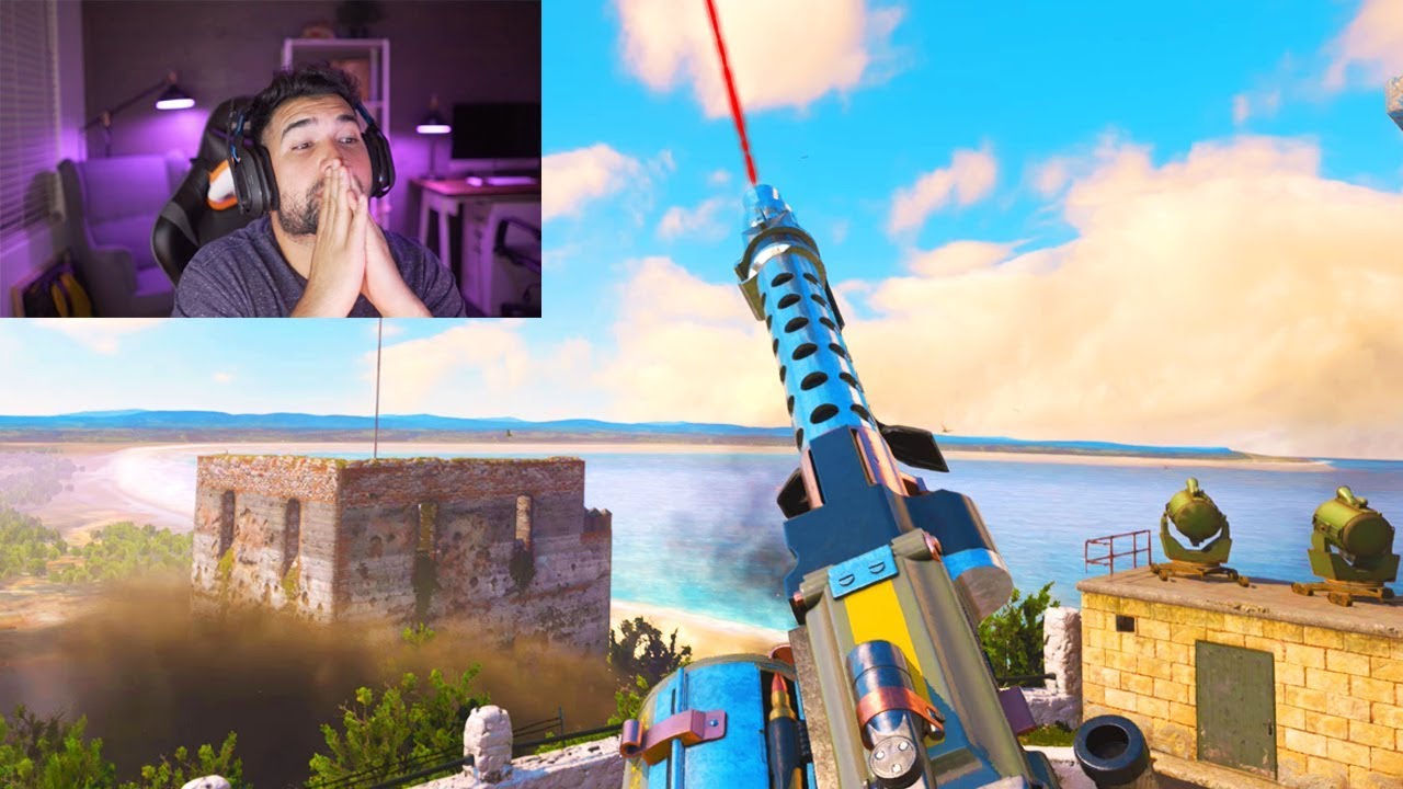 the HEROIC LASER GUN of COD WW2..