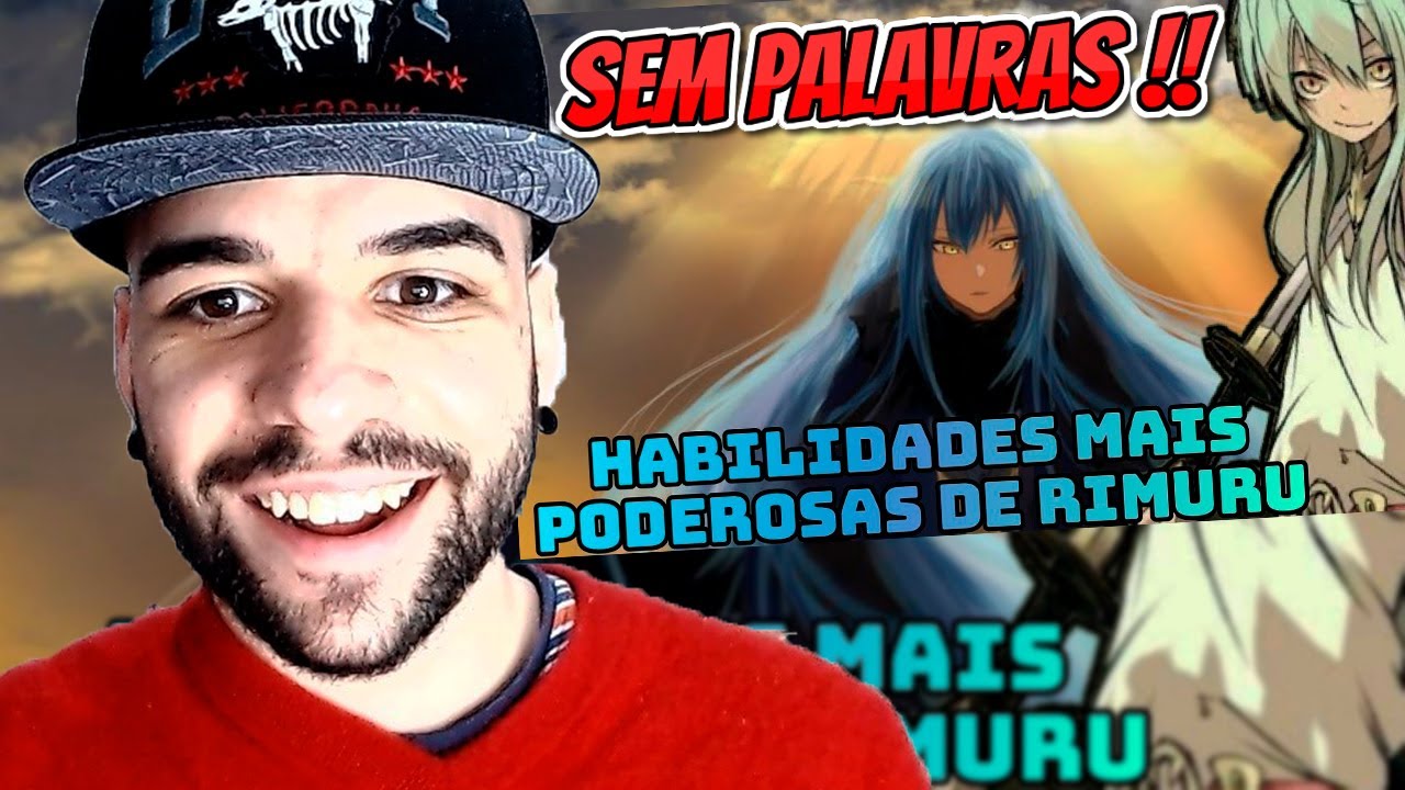 REACT - AS HABILIDADES MAIS PODEROSAS QUE O RIMURU TEMPEST POSSUI |TENSEI SHITARA SLIME