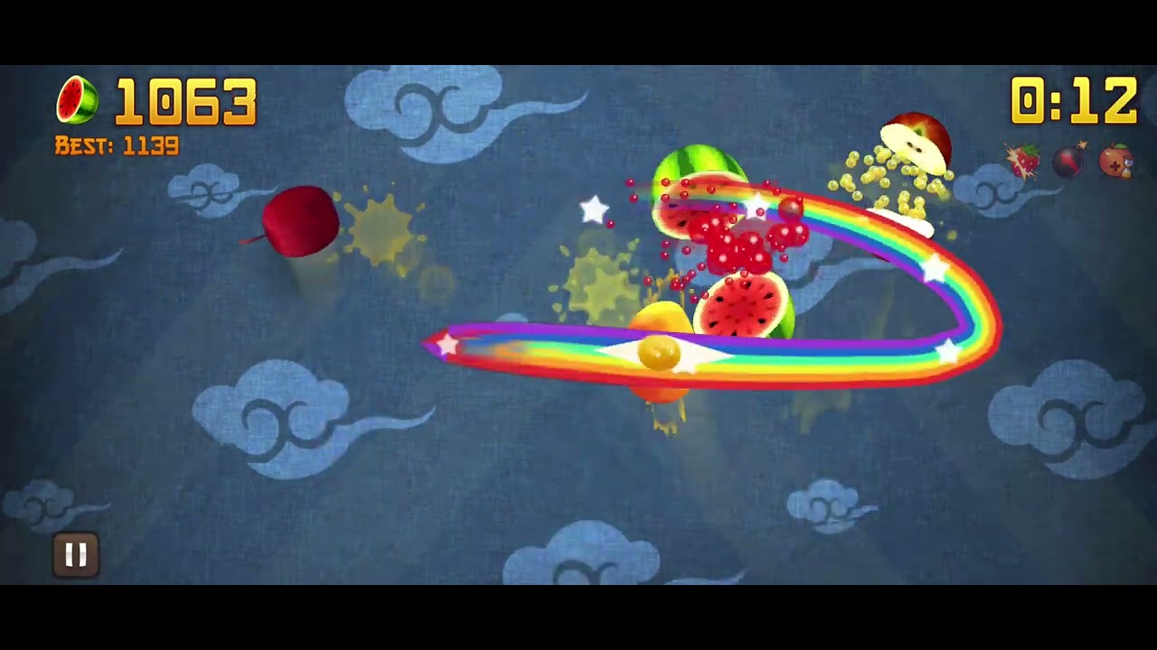 Fruit Ninja Rainbow Event 🌈