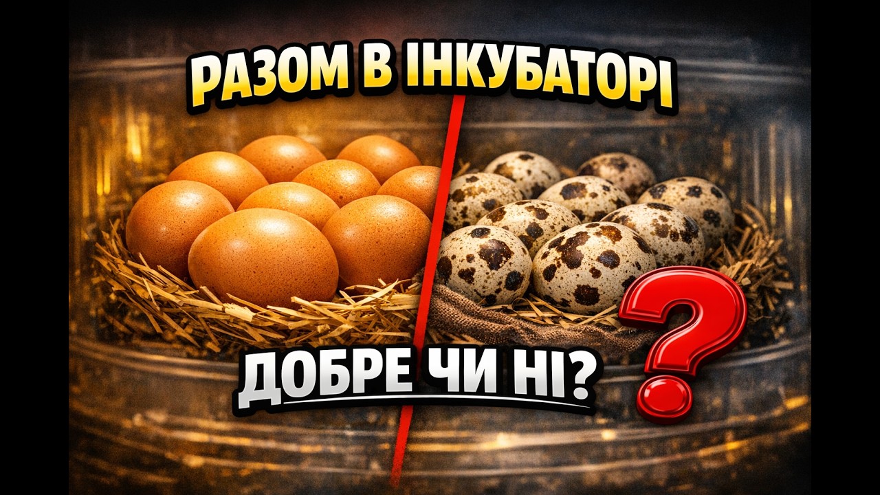 🔥 НЕ РОБИ ТАК! Курячі і перепелині яйця разом 🪺🪺🪺