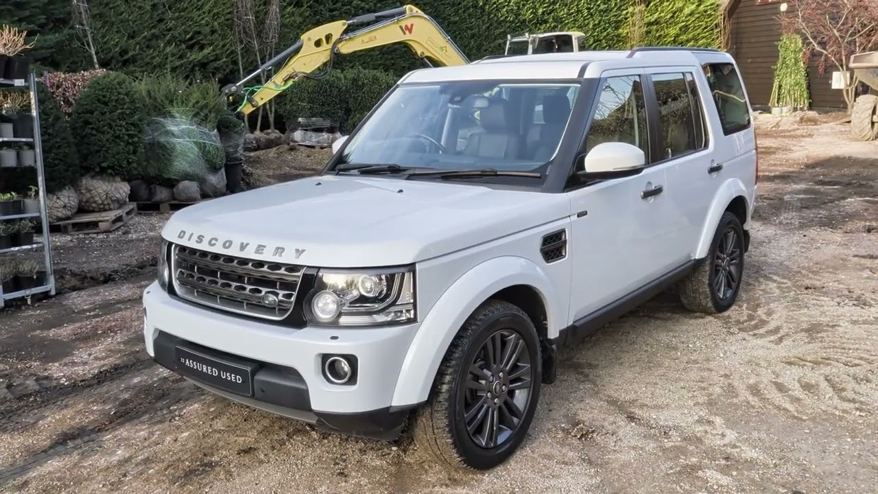 Land Rover Discovery 4 Graphite - HV66 VZF
