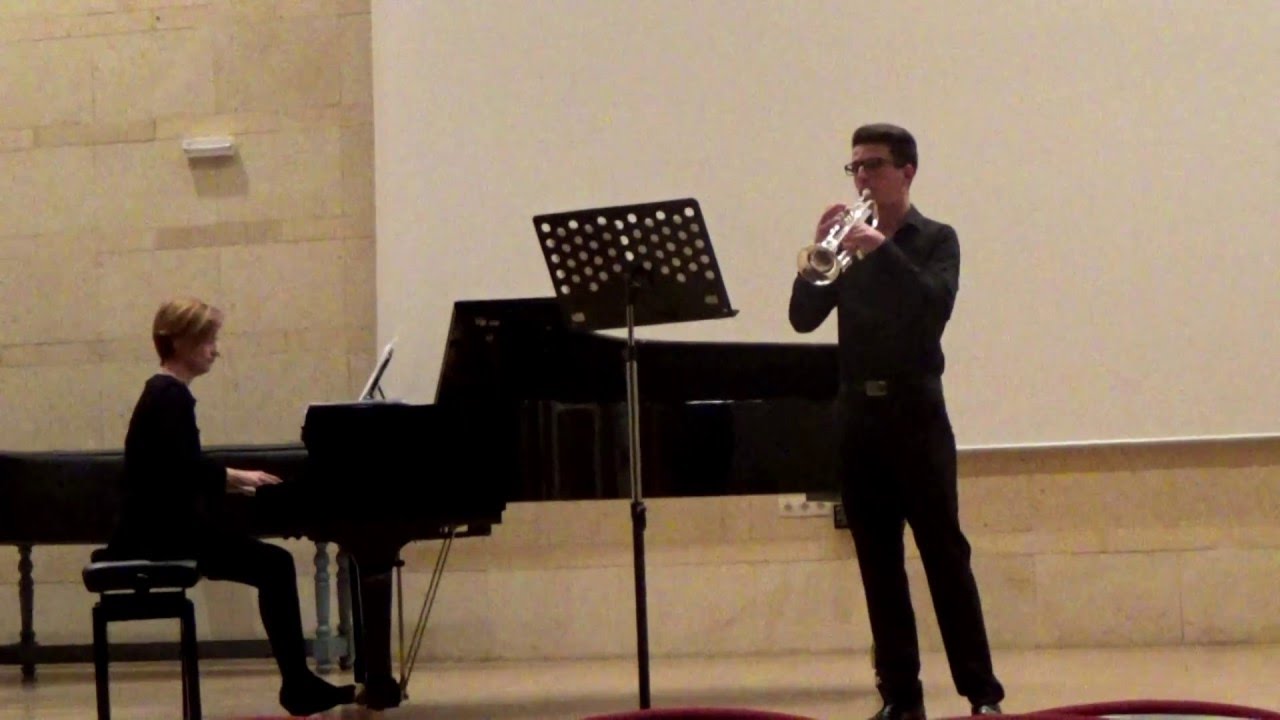 Concierto en Mib J.N. Hummel para trompeta y piano