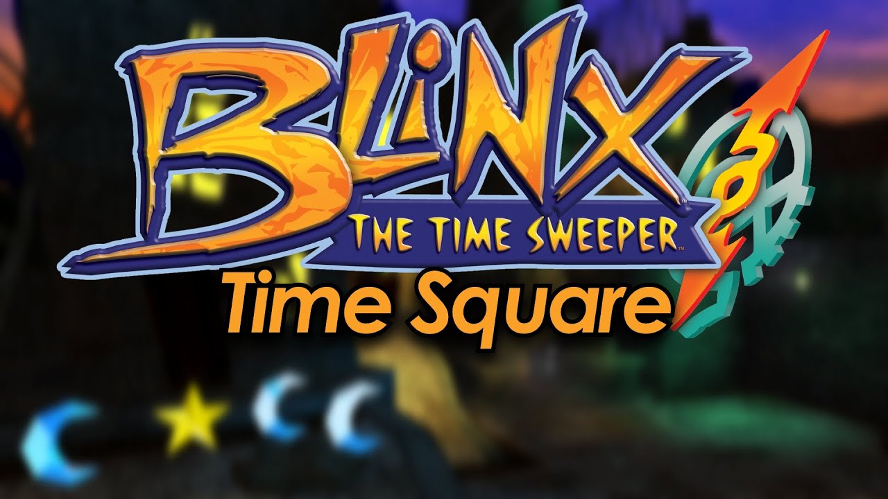 Time Square - Blinx: the Time Sweeper Soundtrack
