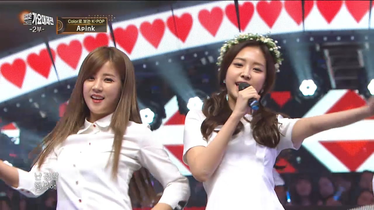 【TVPP】 Apink – Endless Love, 에이핑크 – 영원한 사랑 @2015 KMF