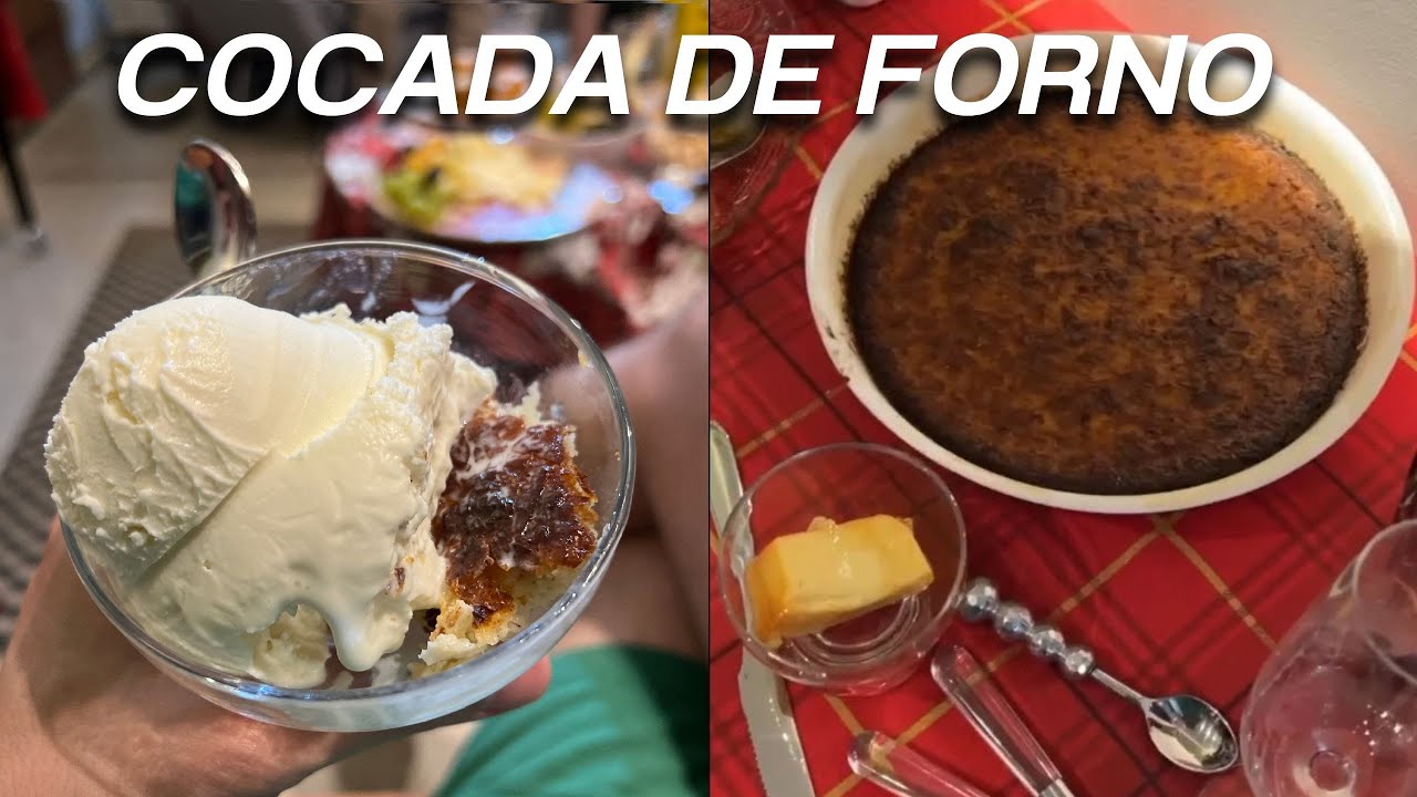 RECEITA DA SOBREMESA DO NOSSO RÉVEILLON